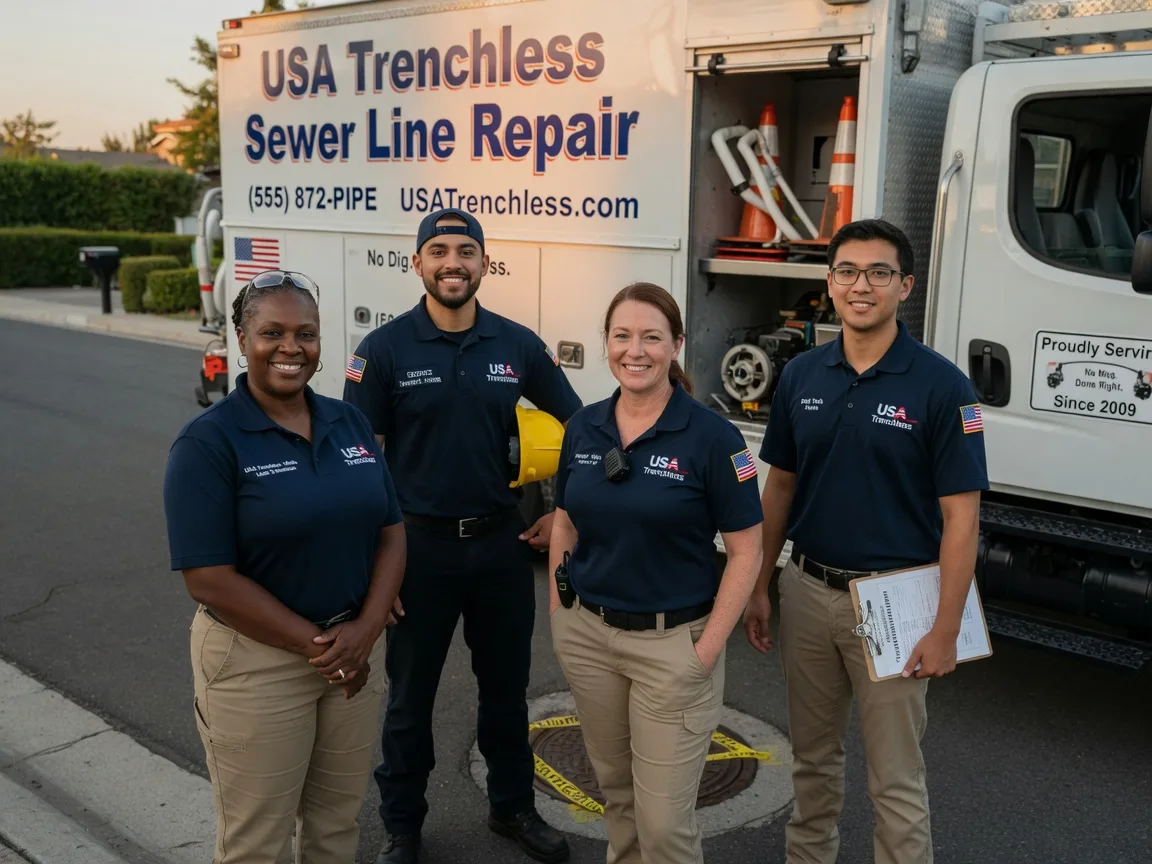 Sewer Line Repair company in New Haven, IN